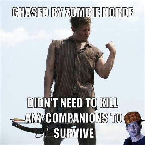 That S Our Daryl Walking Dead Funny Walking Dead Memes The Walking Dead