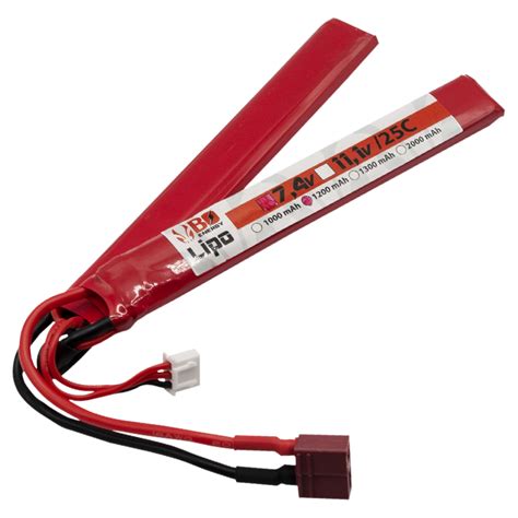 Bo Energy Batterie Lipo V Mah C Sticks Dean Safe