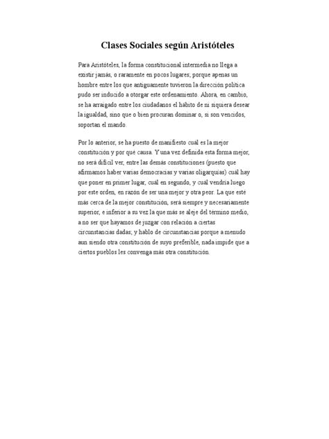 Pdf Clases Socialesaristototeles Y Platon Dokumen Tips