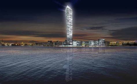 Aarhus Harbour And Lighthouse By Unstudio Xn Architects Aarhus