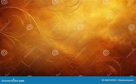 Metallic Bronze Gold Background Stock Illustration Illustration Of