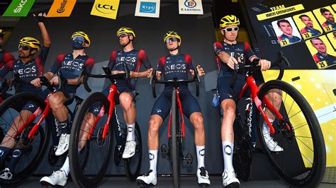 Ineos Geraint Thomas And Co Were Hanging On By Their Fingernails At