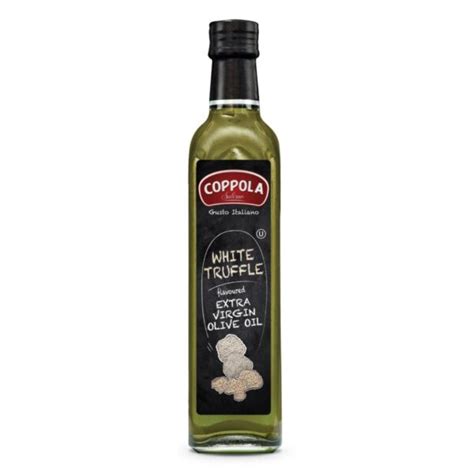 Coppola Natives Olivenöl extra mit weißem Trüffel 250ml Gourmica