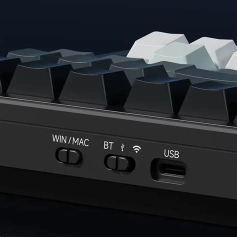 Weikav Wk Rgb Gasket Hot Swap G Wireless E Sports Mechanical Keyboard Vibe Gaming