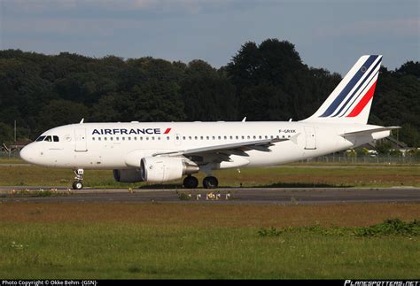 F Grxk Air France Airbus A Photo By Okke Behm Gsn Id