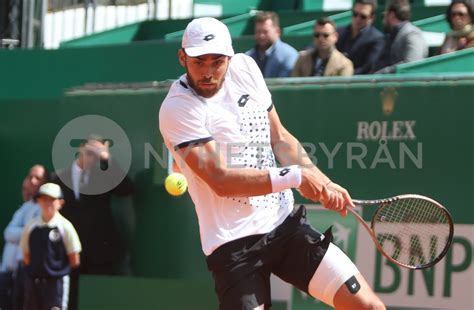 Benjamin Bonzi Of France During The Rolex Monte Carlo Masters 2022 ATP