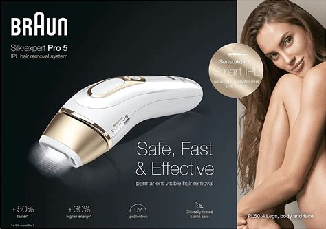 Braun Ipl Silk Expert Pro Visible Permanent Hair Removal For Women