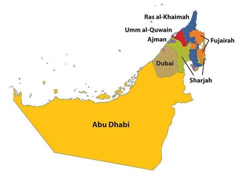 Onde Fica Dubai Localiza O No Mapa E Curiosidades