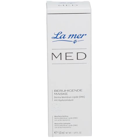 La Mer Med Beruhigende Maske Ml Ml Shop Apotheke Ch