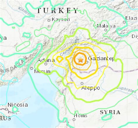 Serious - Massive earthquake hits turkiye, Lebanon and Syria | Goregrish