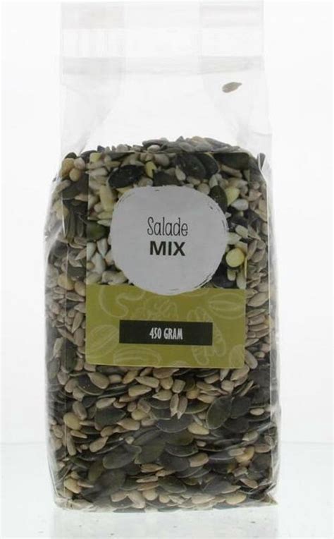 Mijnnatuurwinkel Salademix 450 Gram Bol