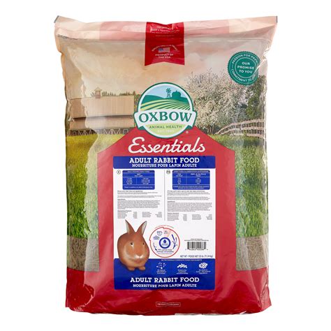 Oxbow Pet Products Essentials Adult Dry Rabbit Food Lbs Walmart