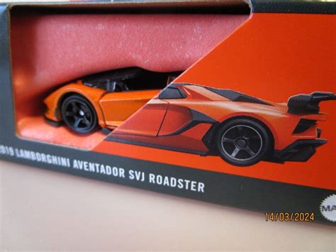 Matchbox Lamborghini Aventador Svj Roadster Hlg Kaufen Auf