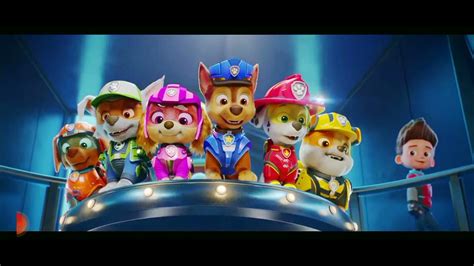 Paw Patrol The Movie Good Mood Adam Levine Youtube