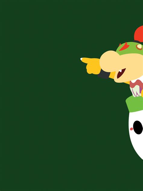 Bowser Jr Wallpapers Top Free Bowser Jr Backgrounds Wallpaperaccess