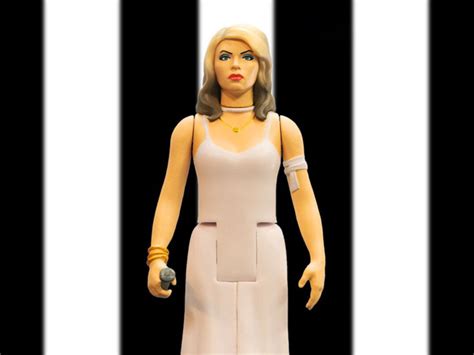 Blondie Reaction Debbie Harry Parallel Lines Figure Mountain Town Toys