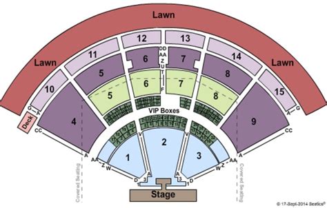 Seating Chart For Pnc Music Pavilion Charlotte Brokeasshome