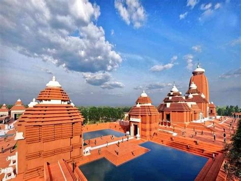 Dighas Jagannath Temple Construction Work Likely To Complete By