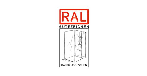 Neues RAL Gütezeichen für individuell gefertigte Ganzglasduschen anerkannt