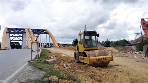 Pembangunan Jembatan Pasar Baru Kendari Ditarget Rampung September 2023