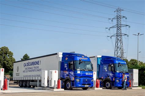 Renault Trucks Setzt In Der Logistik Auf Elektro Lkw