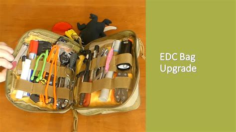 Edc Bag Upgrade Youtube