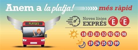 Servicio Especial De La Emt A Las Playas De Valencia