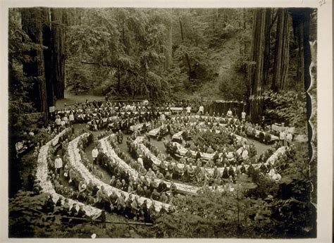 Bohemian Grove: The Secret Society Summer Camp | Messy Nessy Chic ...