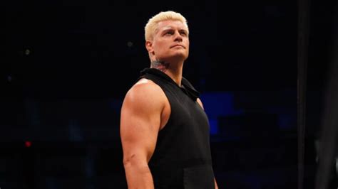 Warner Bros Fez Esfor Os Para Manter Cody Rhodes Na Aew