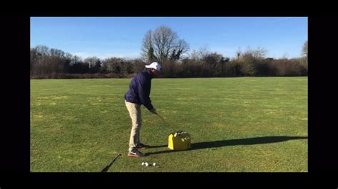 Golf Impact Bag Imo One Of The Best Training Aids Ever Youtube