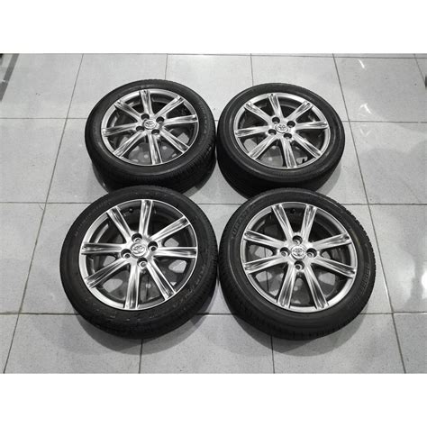 Jual Velg Mobil Bekas R Std Original Toyota Yaris Ring Lebar Pcd