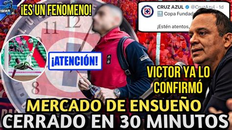 BUENA NOTICIA CONVENCEN A REFUERZO EN 30 MINUTOS L VELAZQUEZ CONFIRMA