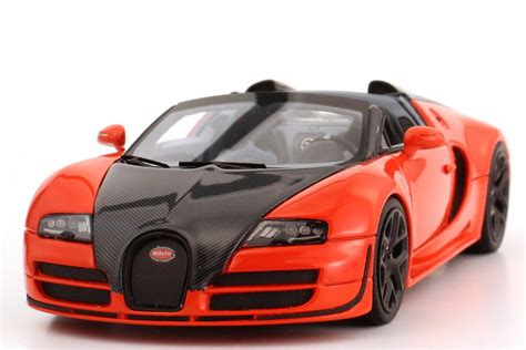 Bugatti Veyron 16 4 Grand Sport Vitesse Orange Carbon Schwarz Looksmart