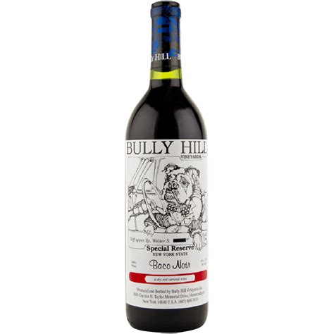 Bully Hill Baco Noir 750ml Nv Lisas Liquor Barn