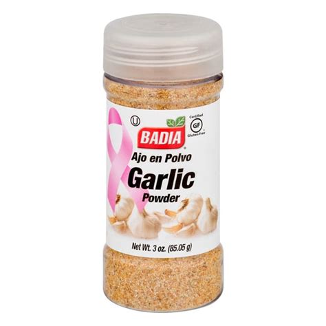 Save On Badia Garlic Powder Order Online Delivery Food Lion