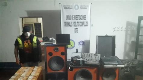 Recuperan Mil Pesos Y Equipos De Sonido Que Hab An Sido Robados A Un