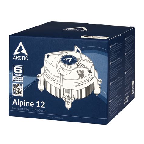 Alpine Compact Intel Cpu Cooler Arctic