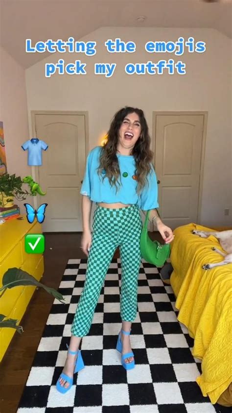 Emoji Inspired Outfit | Colorful Styling Challenge | Colourful outfits ...