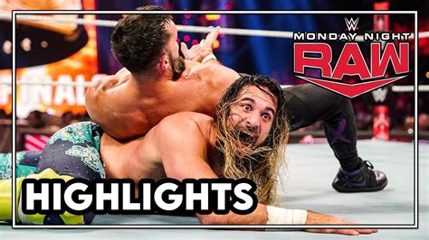 Seth Rollins Vs Finn Bálor World Heavyweight Championship Tournament Raw 050823 Highlights