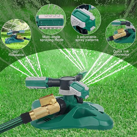 Usa Rotation Auto Irrigation System Garden Lawn