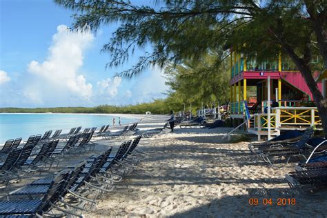 Clamshell Rental Half Moon Cay Carnival Cruise Lines Cruise Critic