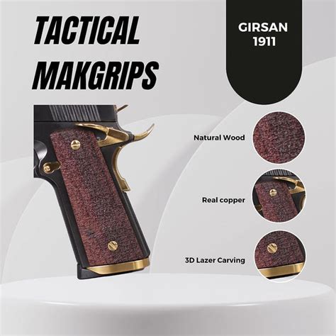 Girsan 16 1911 Gun Grips