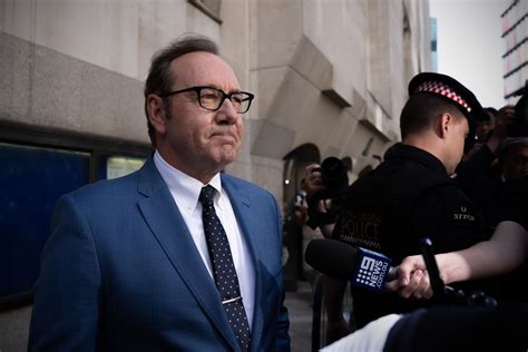 Kevin Spacey Se Declara No Culpable De Cargos De Agresión Sexual En El