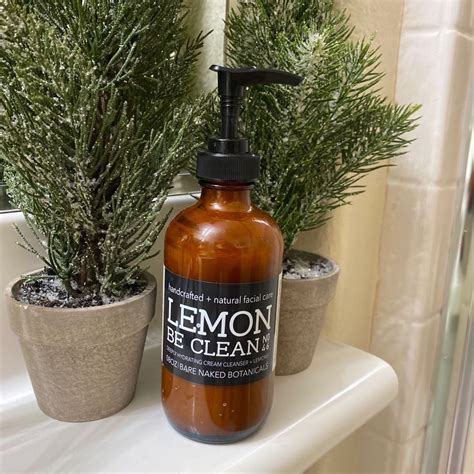 Bare Naked Botanicals Lemon Be Clean Reviews Abillion