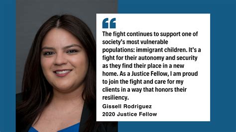 Fellow Spotlight Gissell Rodriguez Immigrant Justice Corps