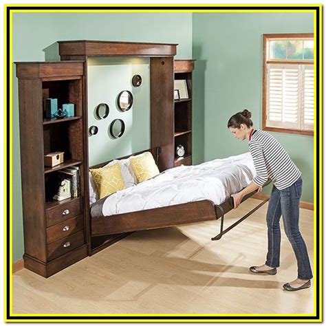 Diy King Size Murphy Bed Kit Bedroom Home Decorating Ideas M Qxrmbw J