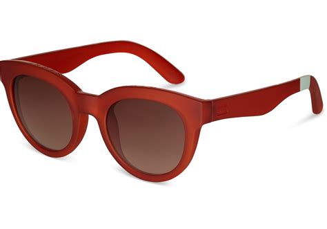 Toms Traveler By Florentin Matte Rooibos Sunglasses With Brown Gradient Lens Modesens