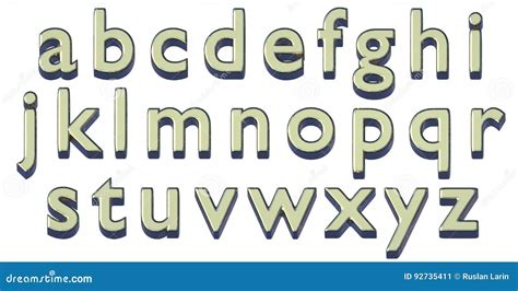 D Bubble Letters Lowercase