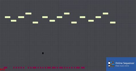 Unfinished Beat - Online Sequencer