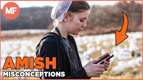 Misconceptions About The Amish YouTube